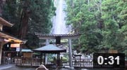 熊野那智大社別宮飛瀧神社のパワースポット　那智の滝