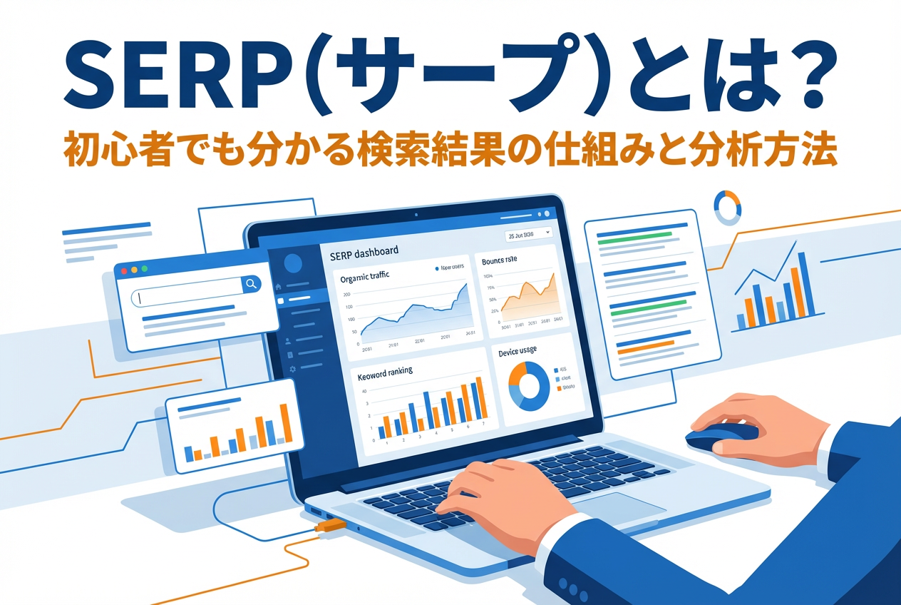 SERP（サープ）とは？初心者でも分かる検索結果の仕組みと分析方法