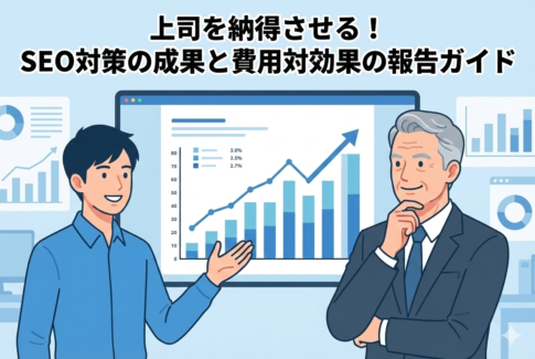 上司を納得させる！SEO対策の成果と費用対効果の報告ガイド